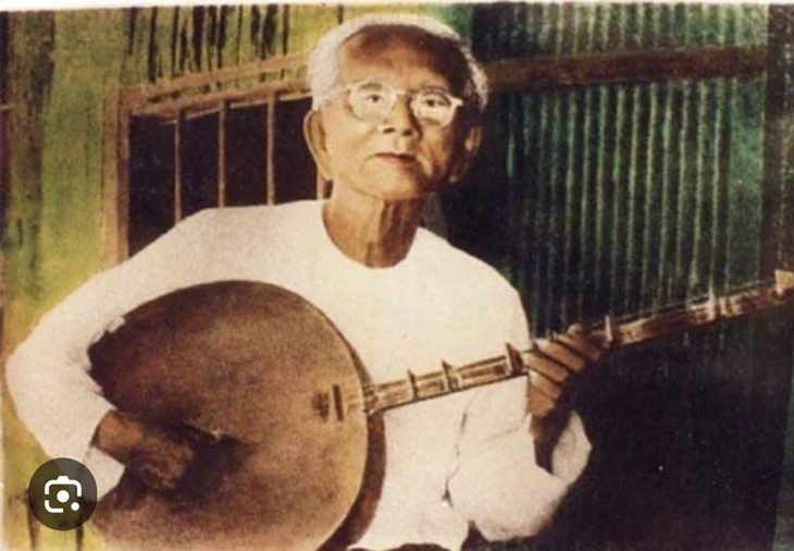 Nhạc sĩ Cao Văn Lầu - Ảnh tư liệu