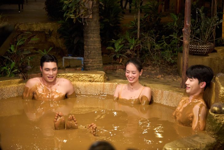 Đảo thiên đường: Thảo Nhi Lê kém duyên, Mạnh Kiên bất ngờ bỏ về khi hẹn hò- Ảnh 1.