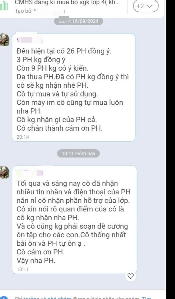 Từ vụ cô giáo xin phụ huynh hỗ trợ mua laptop: Phải chấn chỉnh cả đạo đức nhà giáo - Ảnh 1.